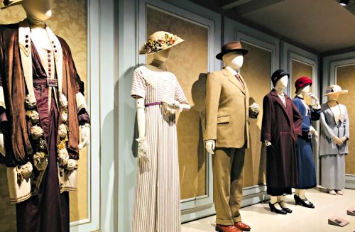 Exploring Downton Abbey: The Exhibition - My Home and Travels