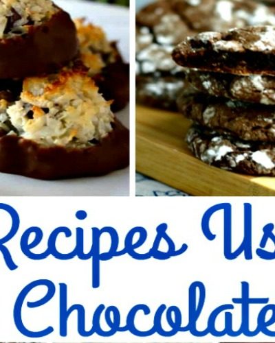 12 Recipes For Chocolate Lovers