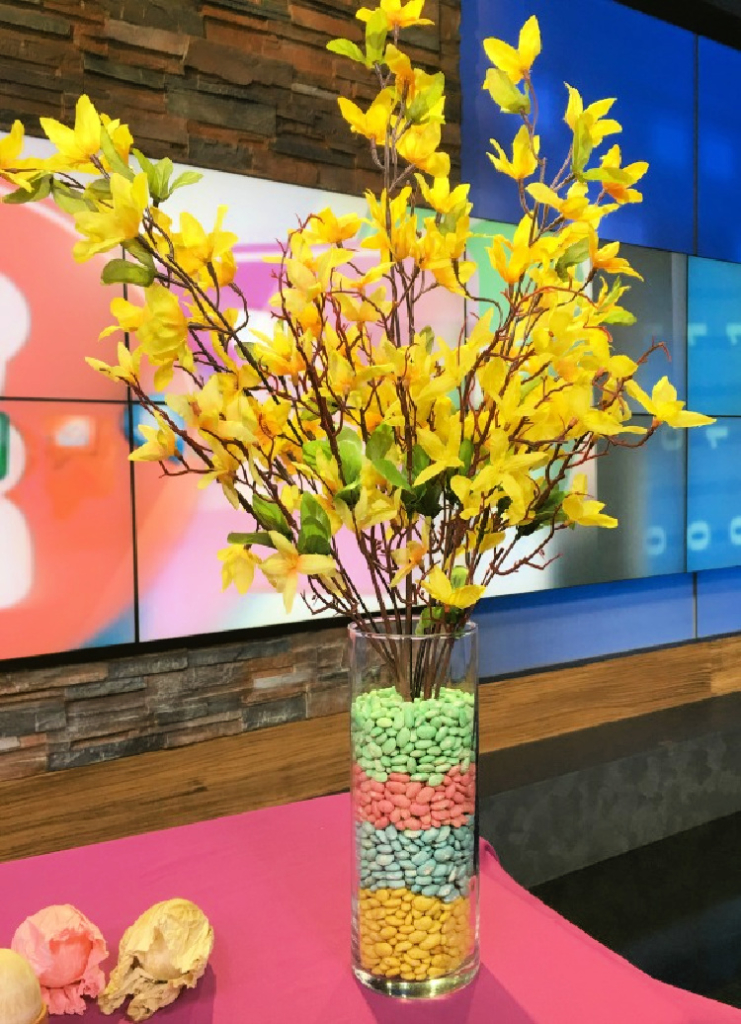 DYED BEANS FOR CENTERPIECES