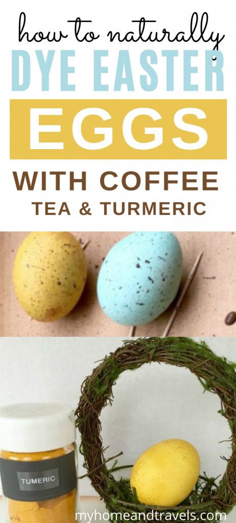 How to Dye Easter Eggs With Coffee, Tea, and Turmeric