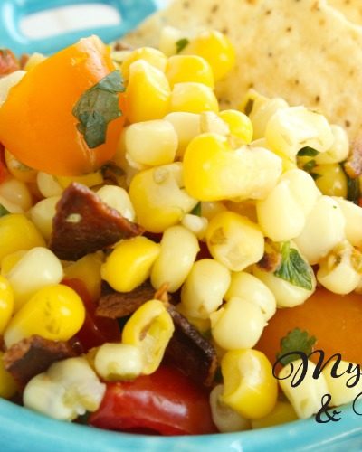 Simple As Can Be Taco Bar Corn Salad