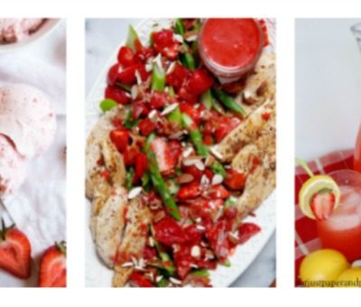 Sweet And Savory Strawberry Recipes Perfect For Anytime
