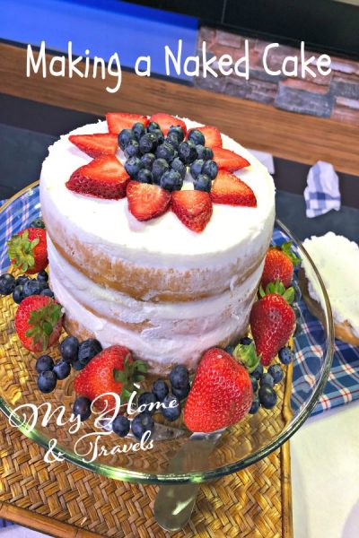 4th of july ideas my home and travels naked cake