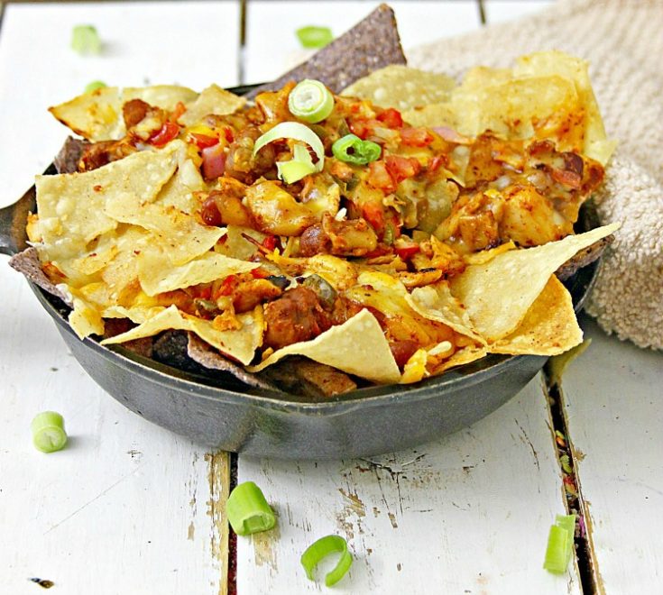 Ultimate Skillet Nachos