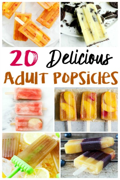 Tasty Adult Popsicles To Cool Off With