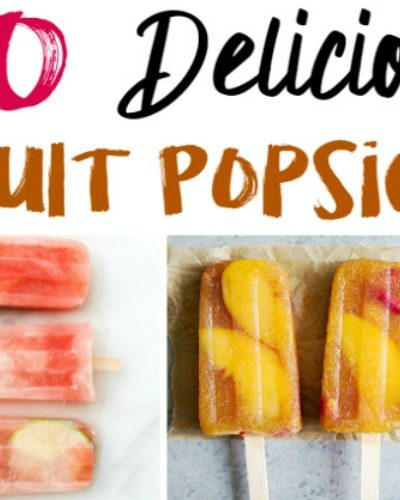 Tasty Adult Popsicles To Cool Off With