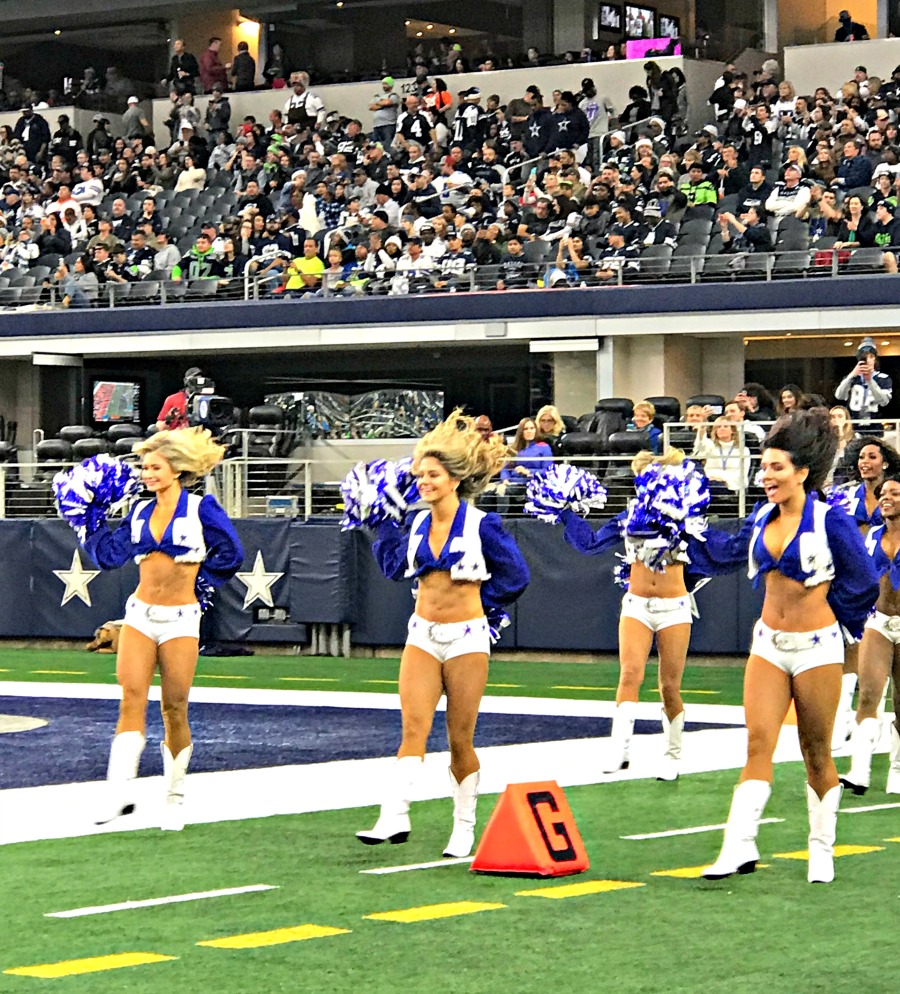 Visiting AT&T Stadium for a Cowboys Football Game - My Home and