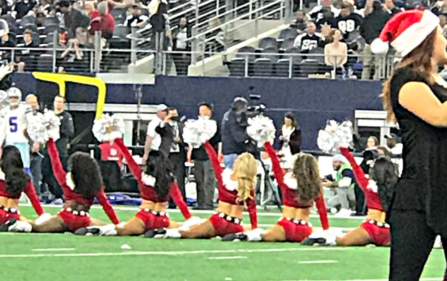 Visiting AT&T Stadium for a Cowboys Football Game - My Home and