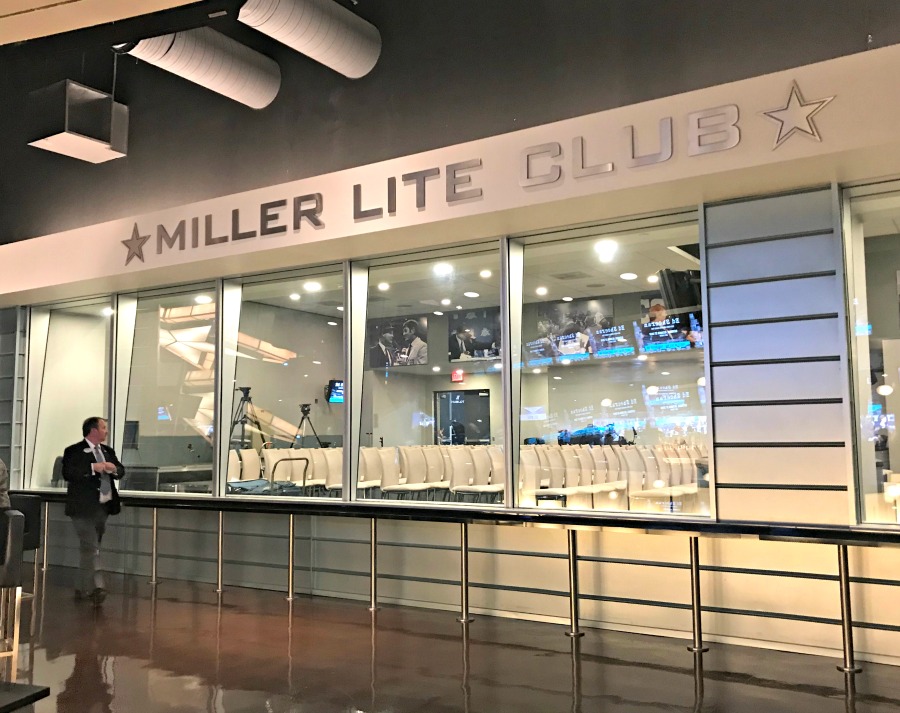 dallas cowboys miller lite club tickets