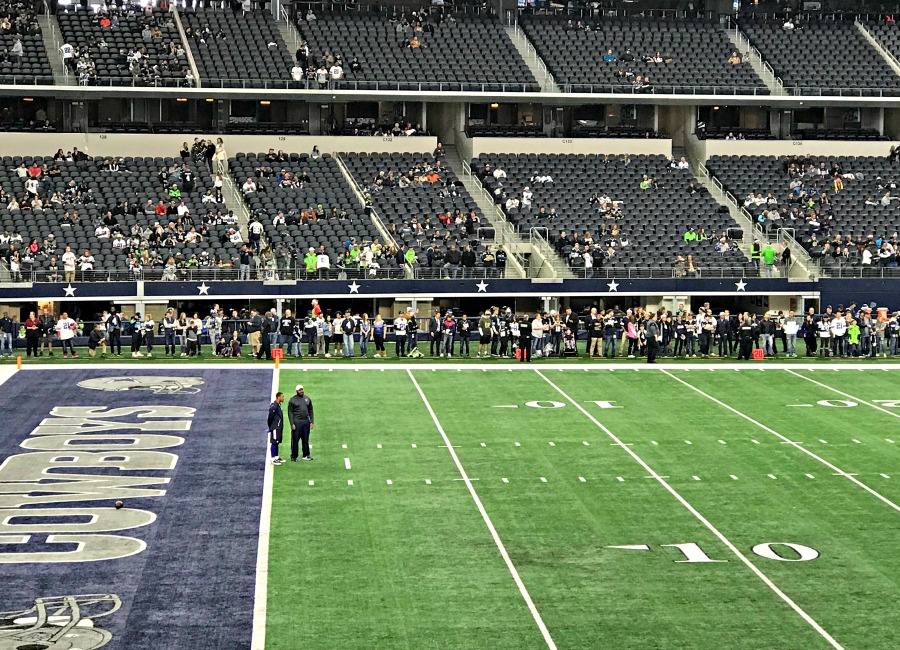 Visiting AT&T Stadium for a Cowboys Football Game - My Home and