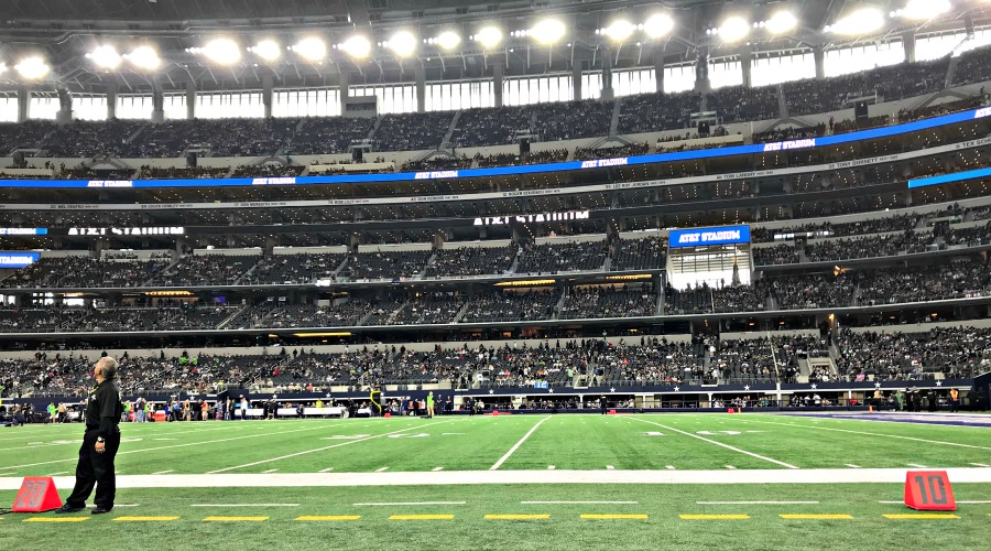 Visiting AT&T Stadium for a Cowboys Football Game - My Home and