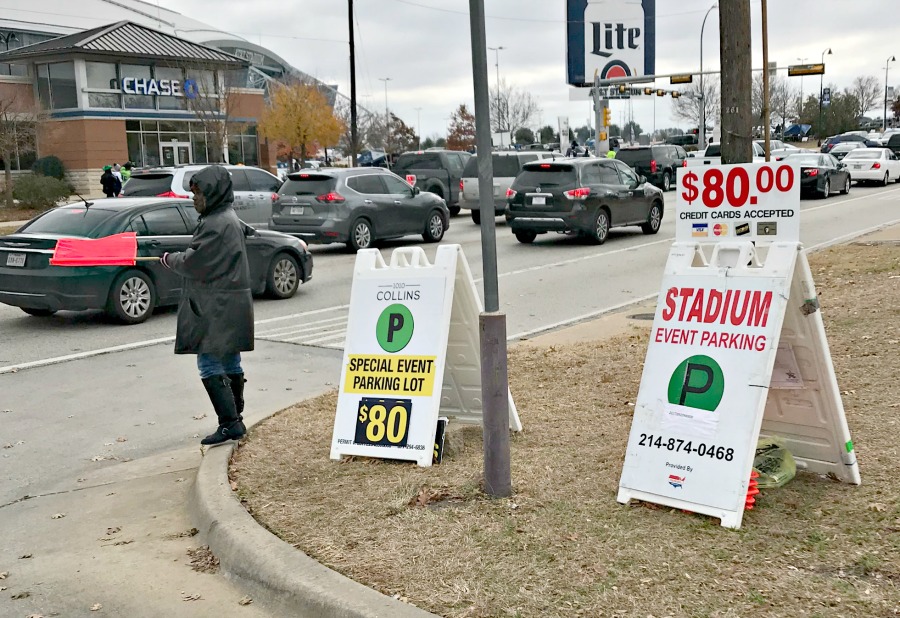 AT&T Stadium Parking (Money-Saving Tips)