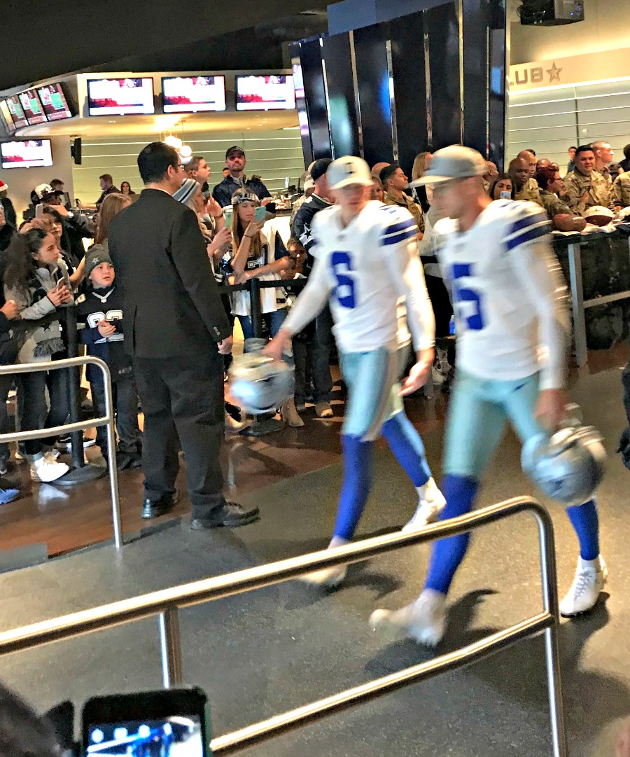 Visiting AT&T Stadium for a Cowboys Football Game - My Home and