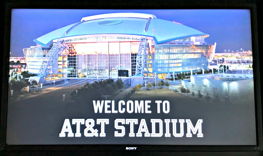 Visiting AT&T Stadium for a Cowboys Football Game - My Home and