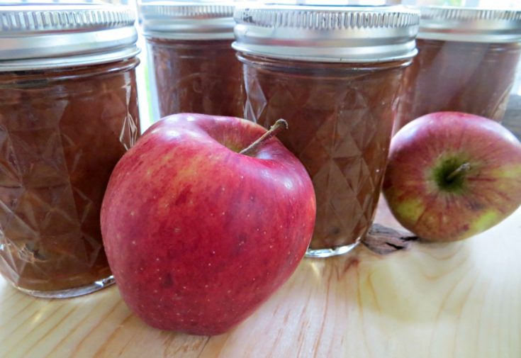 Crockpot Apple Butter