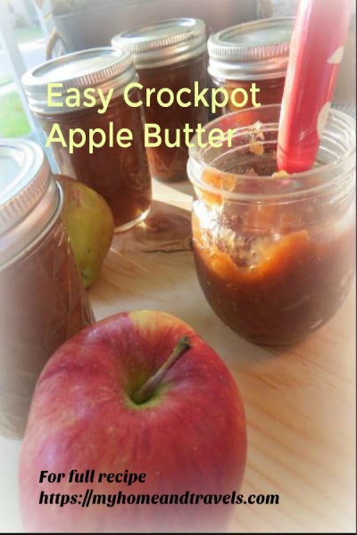 apple butter my home and travels pinterest image