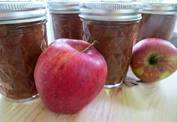apple butter my home and travels in jar