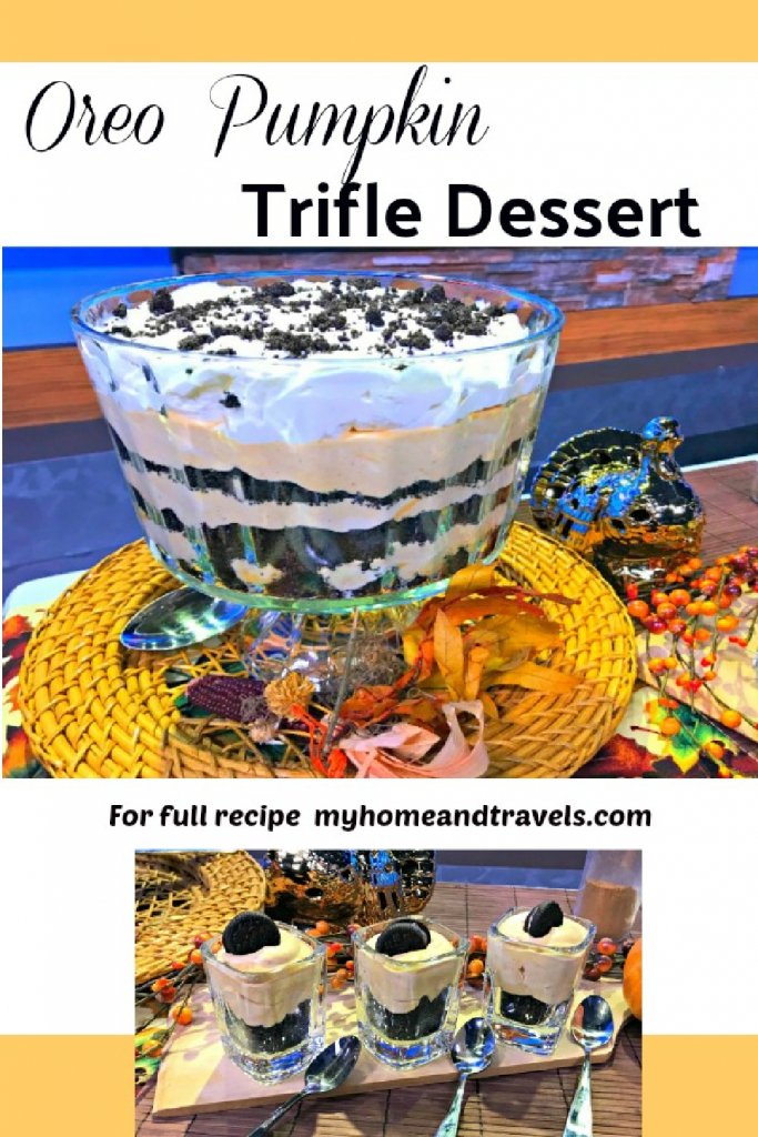 oreo-pumpkin-trifle-dessert-my-home-and-travels pinterest image