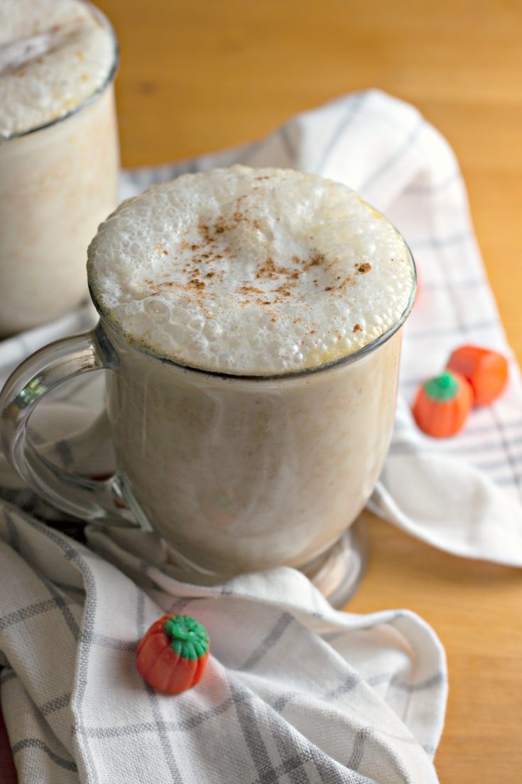 Pumpkin White Hot Chocolate