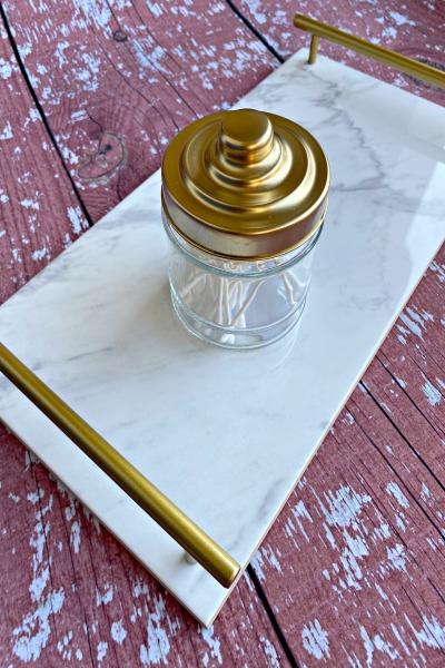 How To DIY A Ceramic Tile Serving Tray