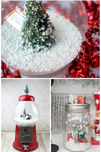 14 Ideas To Make Snow Globes Yourself