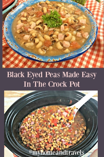 Basic Crock Pot Black-Eyed Peas Recipe