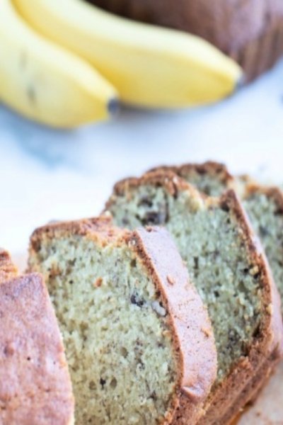 Buttery-Banana-Nut-Bread-pinterest-my-home-and-travels- featured image