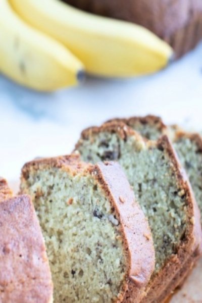 Buttery Banana Nut Bread Recipe