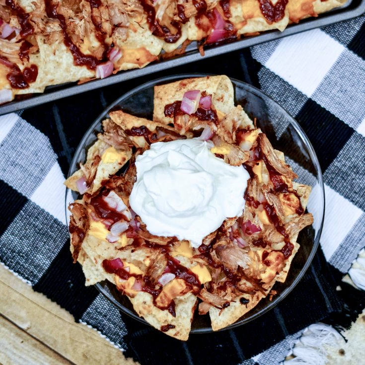 BBQ Pulled Pork Nachos