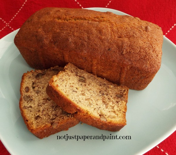 Buttery Banana Nut Bread
