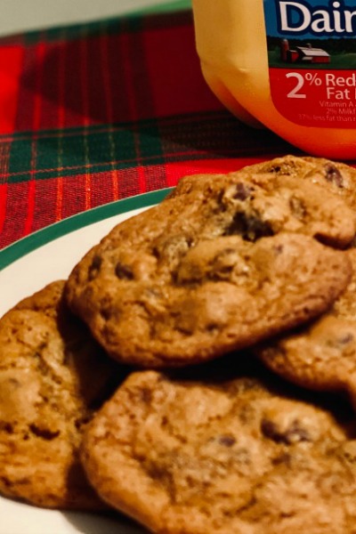 My Favorite Chocolate Chip Cookie Recipe