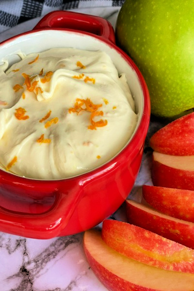 super simple fruit dip my home and travels featured image