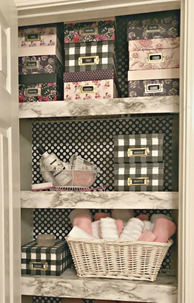 Before and After Closet Shelves in a Vintage Trailer  Wire closet shelving,  Closet shelves, Wire shelving