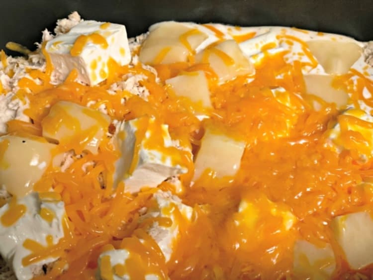 buffalo chicken dip in crock pot