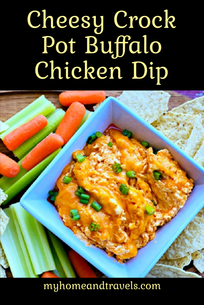 cheesy-crock-pot-buffalo-chicken-dip- pinterest image