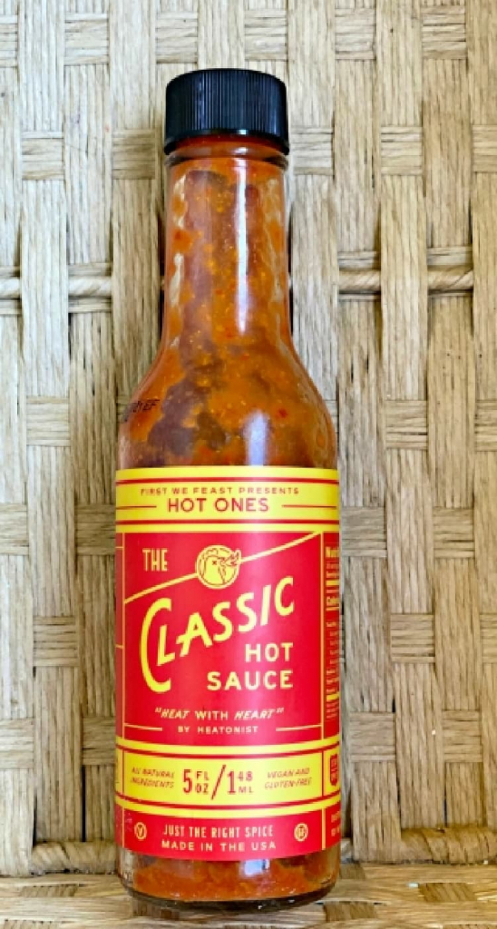 the classic hot sauce of choice