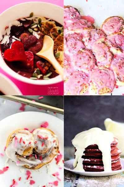 Sweet  Breakfast Ideas For Valentine’s Day