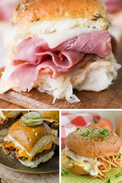 Yummy Sliders For Anytime Or A Big Game
