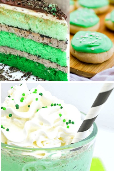 Lots Of Green Recipes For St. Patrick’s Day
