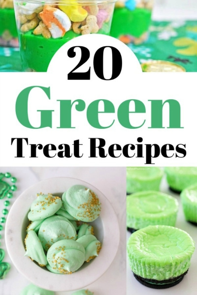 lots of green recipes for st patricks day my home and travels featured image