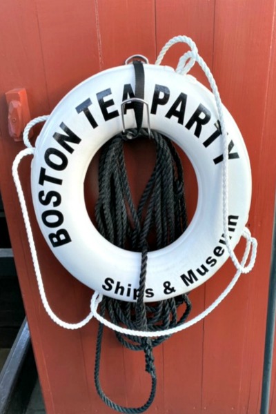 Touring The Boston Tea Party Ships and Museum