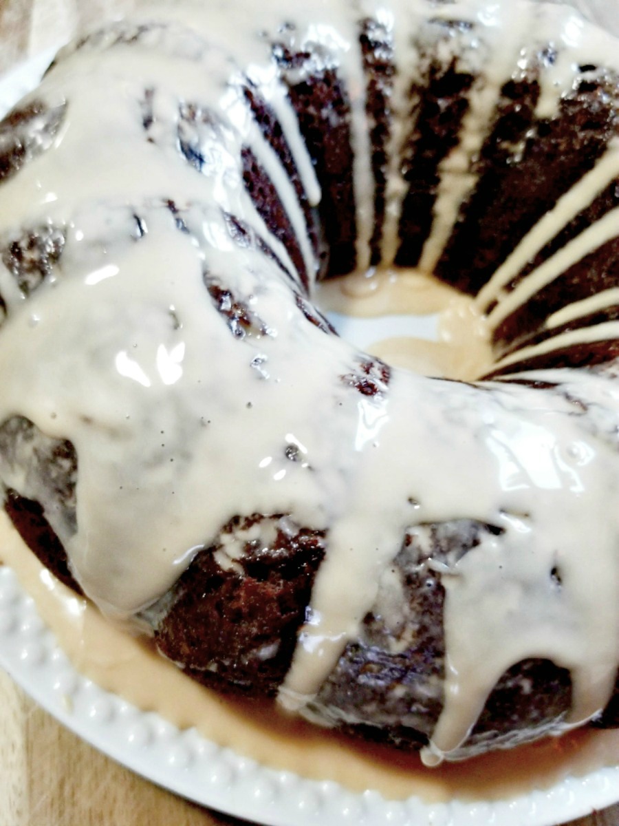 Chocolate Guinness Bundt Cake - My Home And Travels