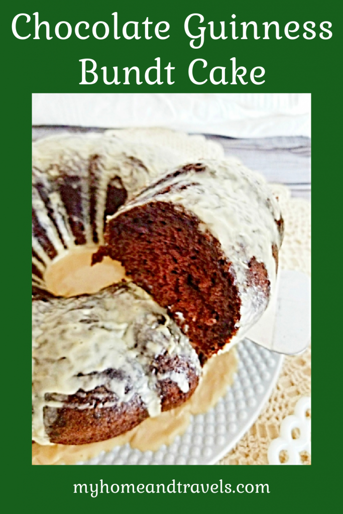 chocolate-guinness-bundt-cake my home and travels pinterest image