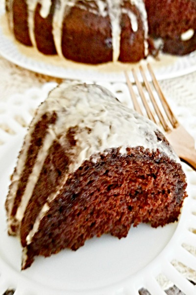 Chocolate Guinness Bundt Cake