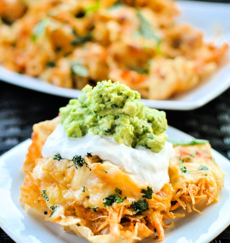 15 tasty buffalo recipes my home and travels chicken nachos