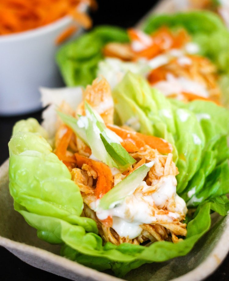15 tasty buffalo recipes lettuce wraps  my home and travels