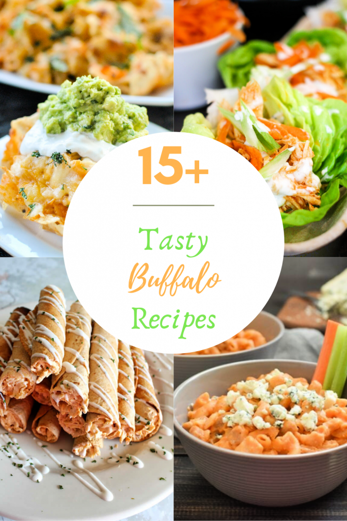 15 tasty buffalo recipes pin image my home and travels