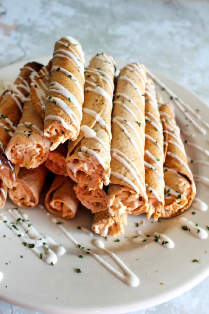 15 tasty buffalo recipes my home and travels taquitos