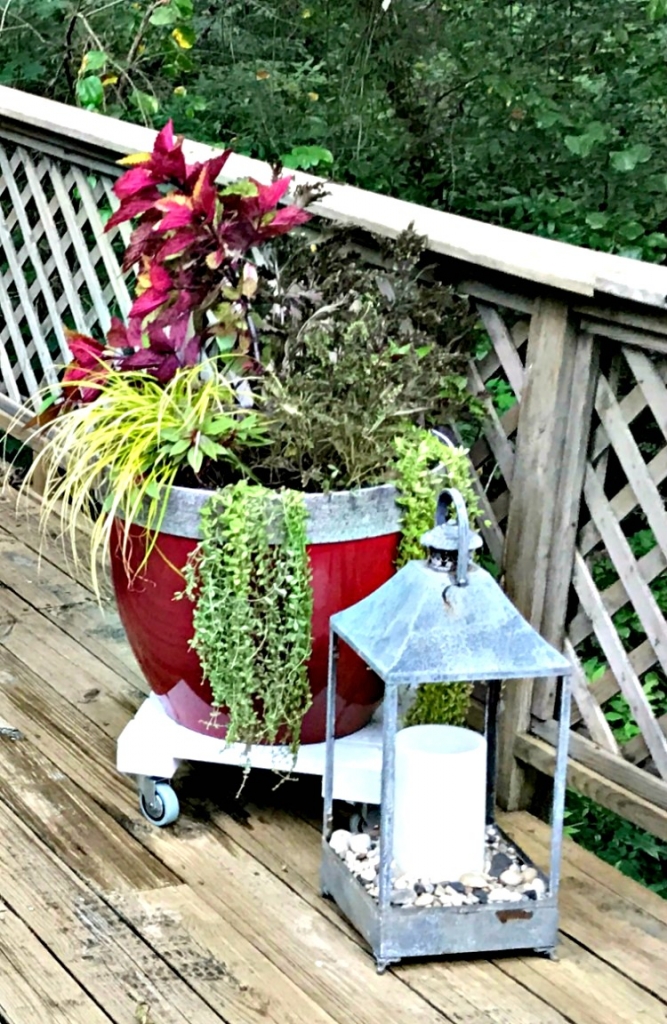 DIY-rolling-plant-caddy-finished-deck-my-home-and-travels