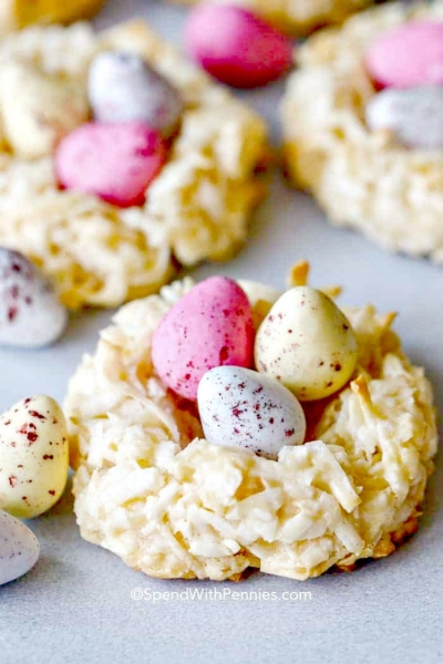 20 Simple and Easy Easter Dessert Recipe Ideas - My Home and Travels